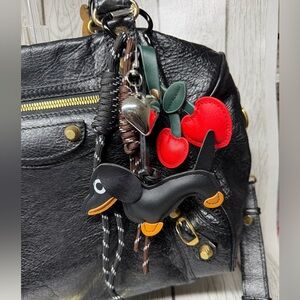 BRAND NEW Cute Dachshund Keyring/Bag Charm